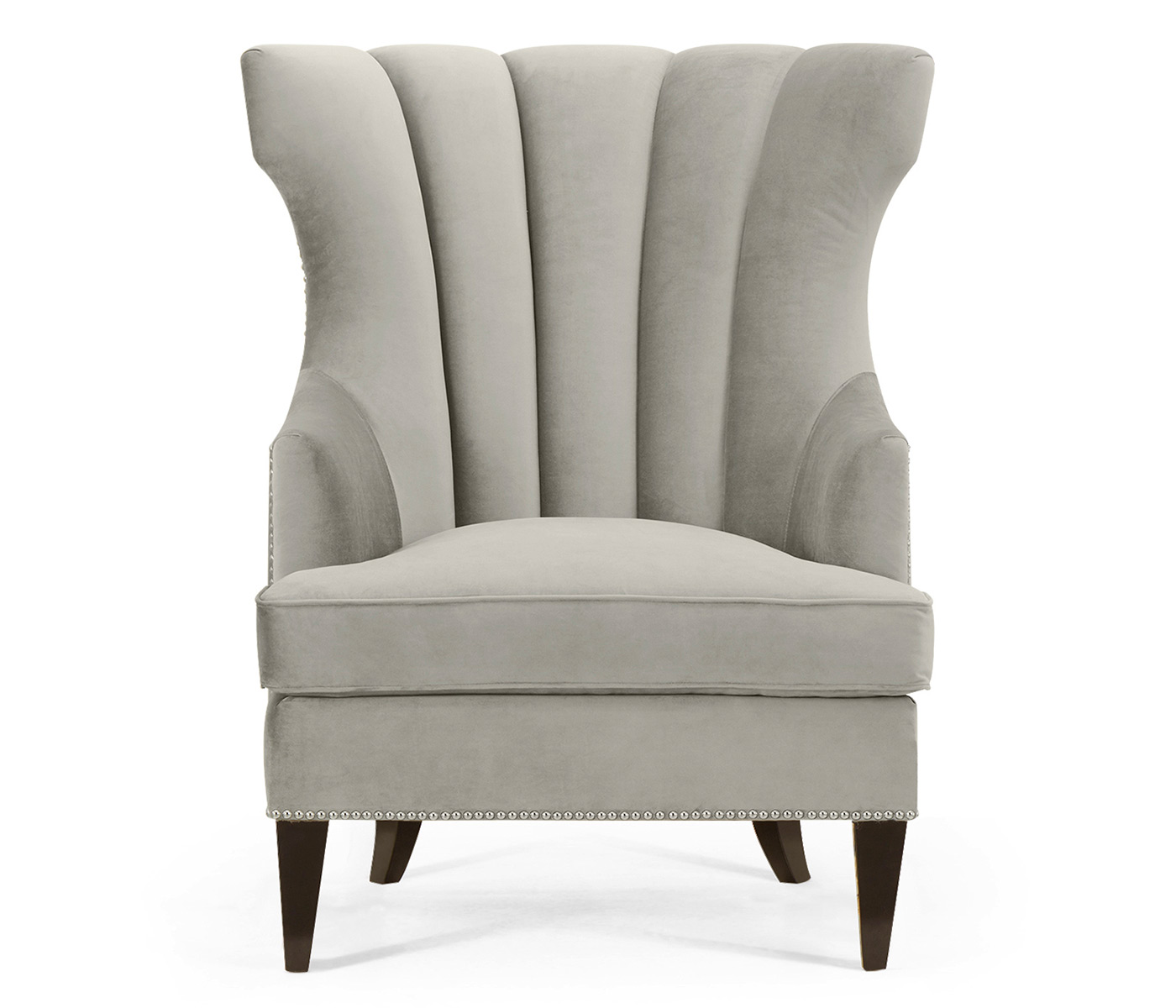 Fluted Back Occasional Chair