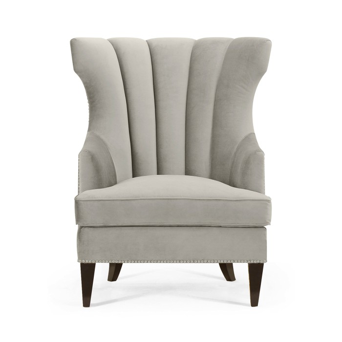 Fluted Back Occasional Chair