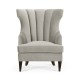 Fluted Back Occasional Chair