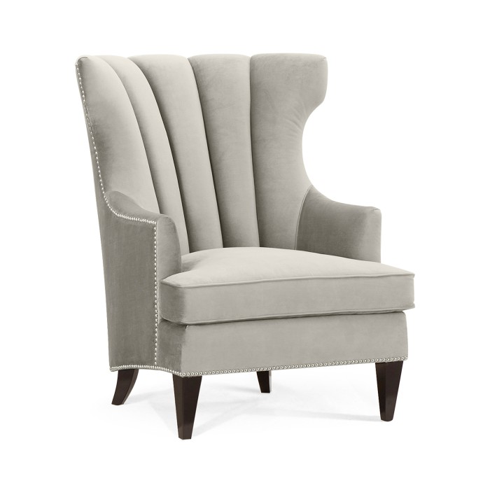 Fluted Back Occasional Chair
