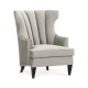 Fluted Back Occasional Chair