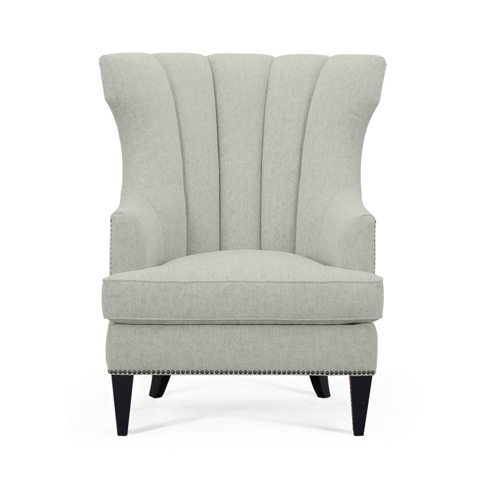 Fluted Back Occasional Chair