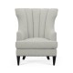 Fluted Back Occasional Chair