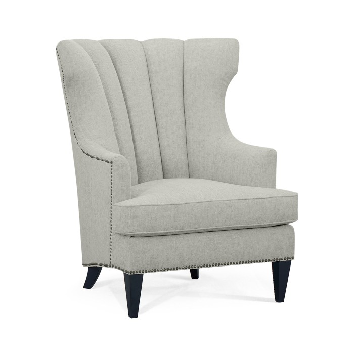 Fluted Back Occasional Chair