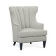 Fluted Back Occasional Chair