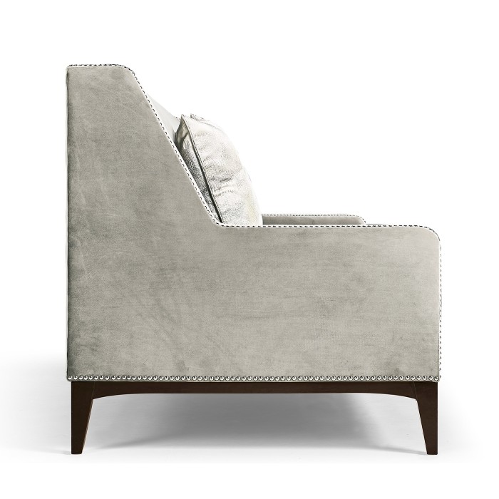 Square Back Sofa