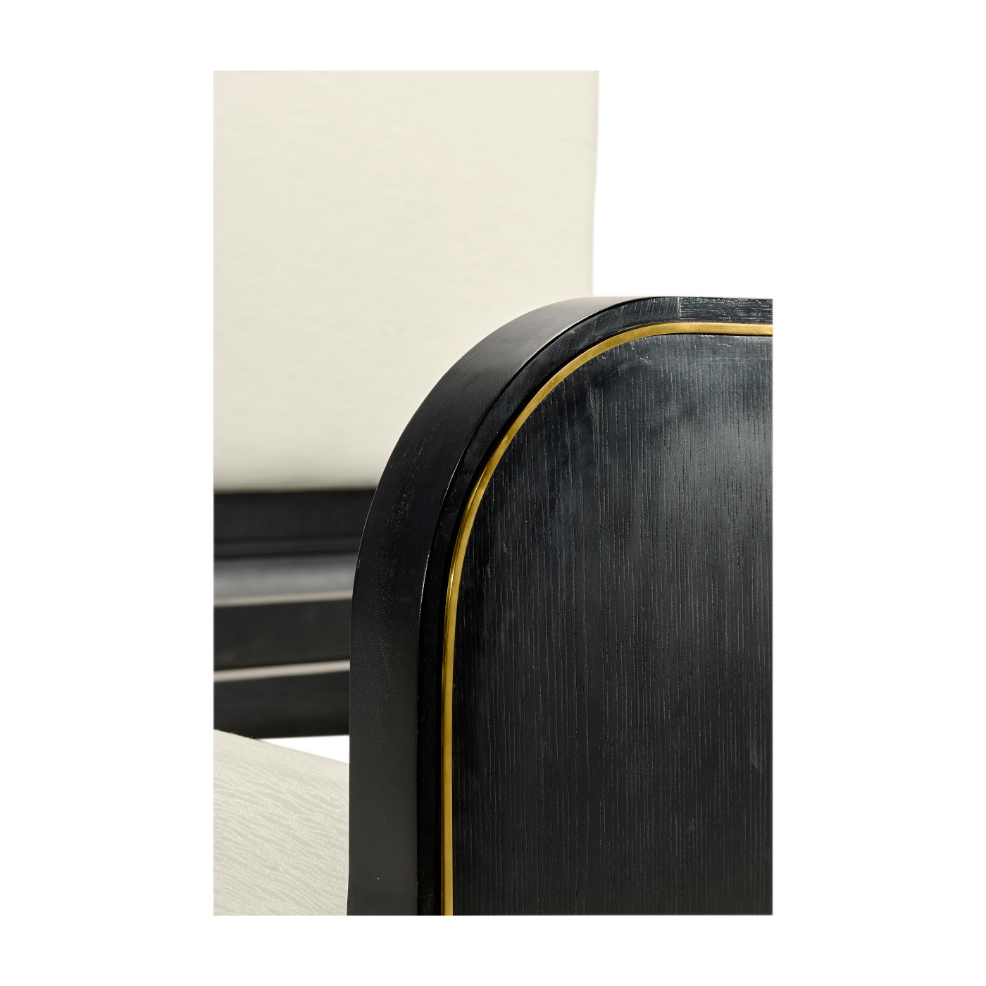 Fusion Curved Oak US King Bed