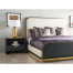 Fusion Curved Oak US King Bed