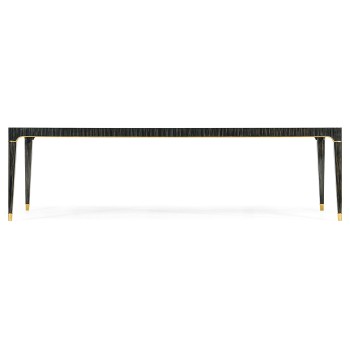 Fusion Rectangular Macassar Dining Table 108