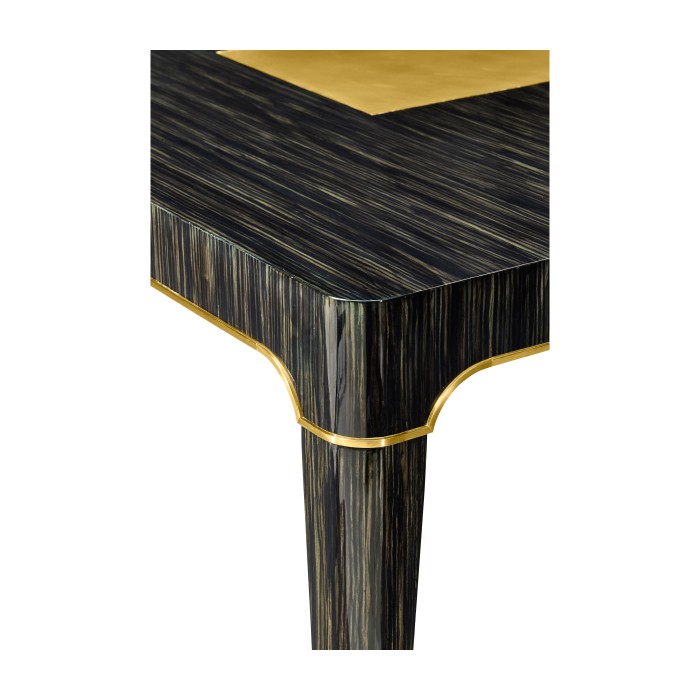 Fusion Rectangular Macassar Dining Table 108