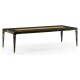 Fusion Rectangular Macassar Dining Table 108