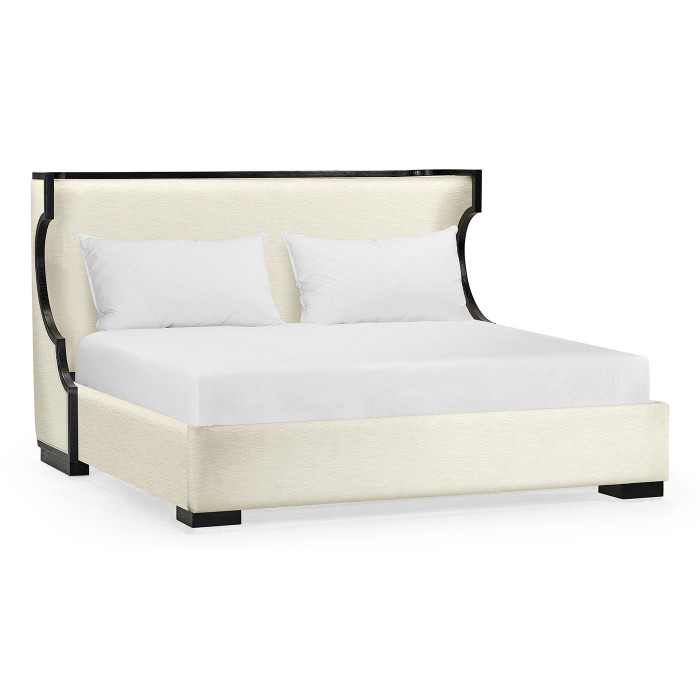 Fusion Rounded Oak UK King Bed