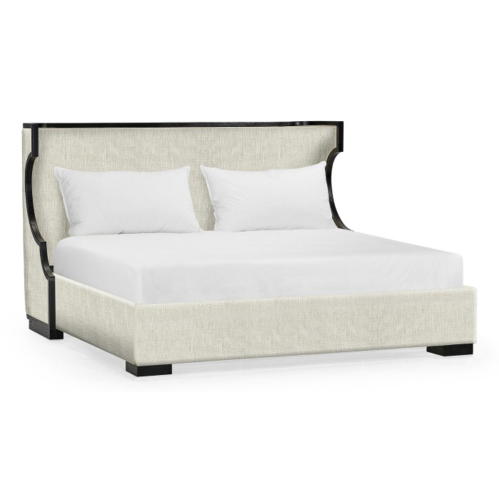 Fusion Rounded Oak UK King Bed