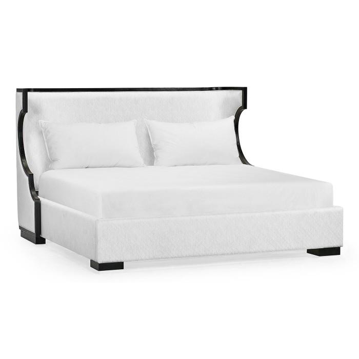 Fusion Rounded Oak UK King Bed