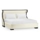 Fusion Rounded Oak UK Queen Bed