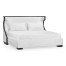Fusion Rounded Oak UK Queen Bed