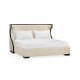 Fusion Rounded Oak US King Bed