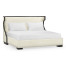 Fusion Klismos US King Bed