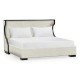 Fusion Rounded Oak US King Bed