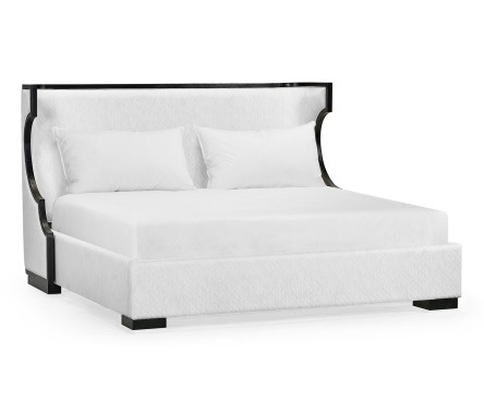Fusion Rounded Oak US King Bed