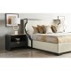 Fusion Rounded Oak US King Bed