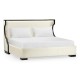 Fusion Rounded Oak US Queen Bed