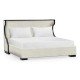 Fusion Rounded Oak US Queen Bed