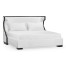 Fusion Rounded Oak US Queen Bed