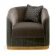 Fusion Macassar Lounge Chair