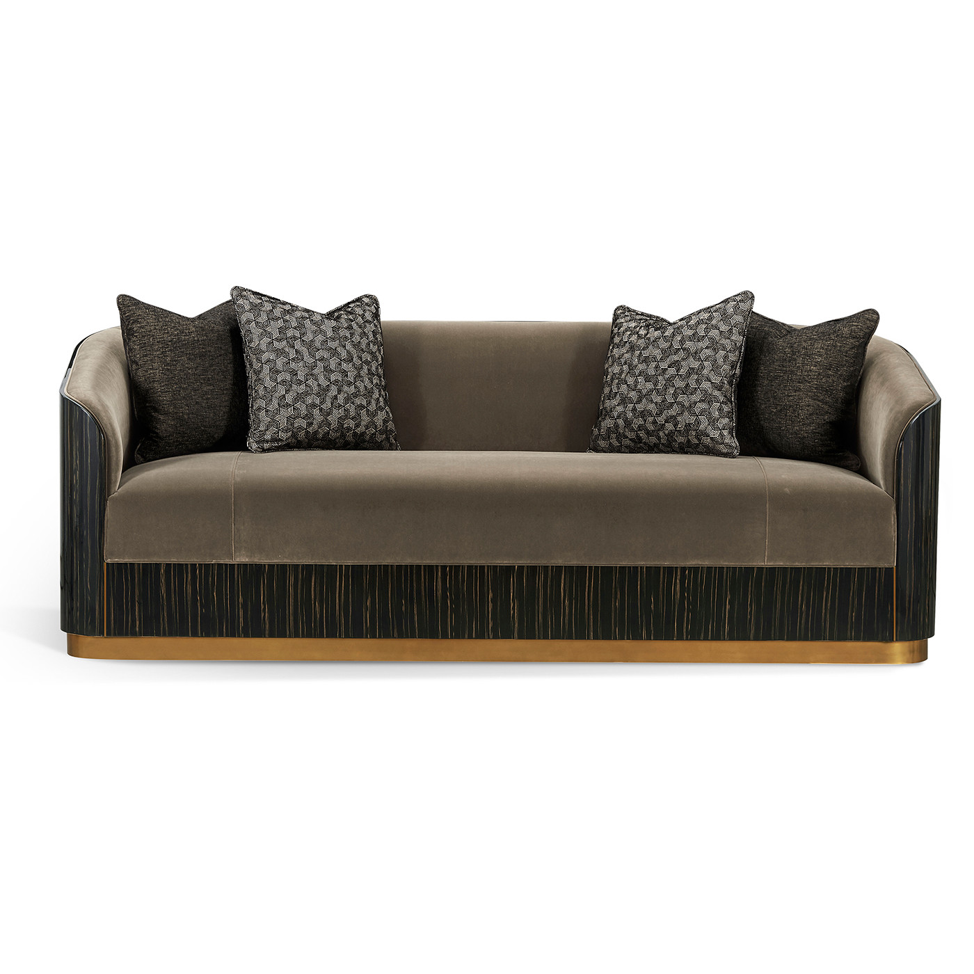 Fusion Macassar Sofa