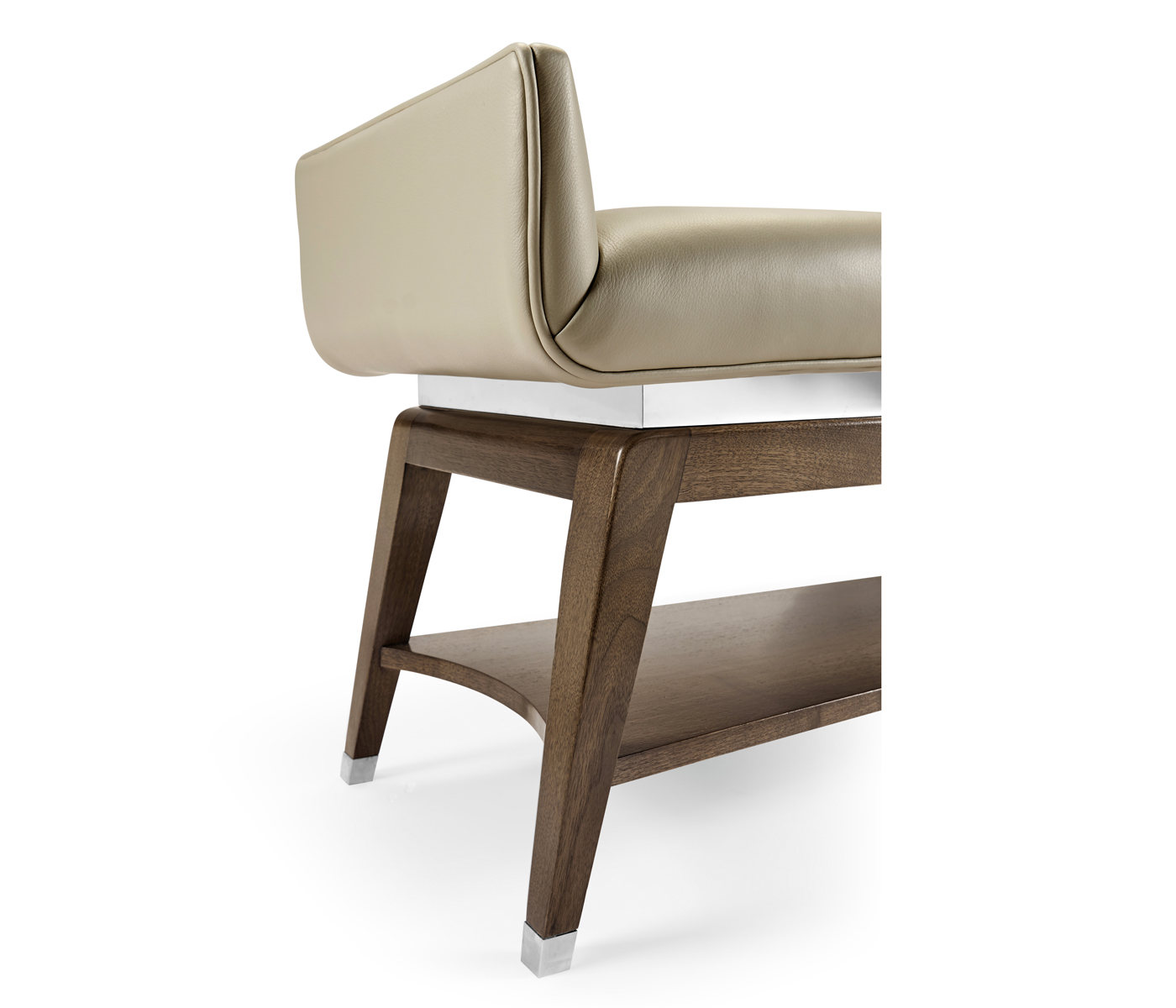 Gatsby Leather Bench