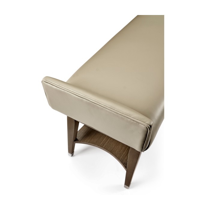Gatsby Leather Bench