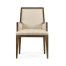 Gatsby Cut Pattern Dining Arm Chair