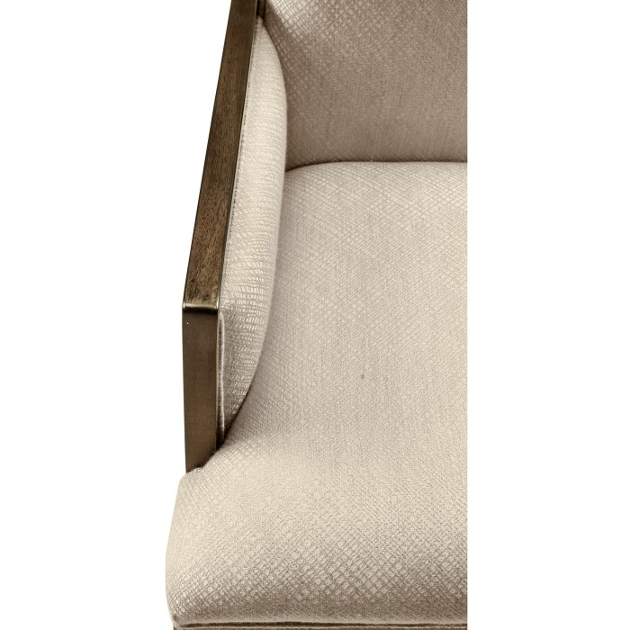 Gatsby Cut Pattern Dining Arm Chair