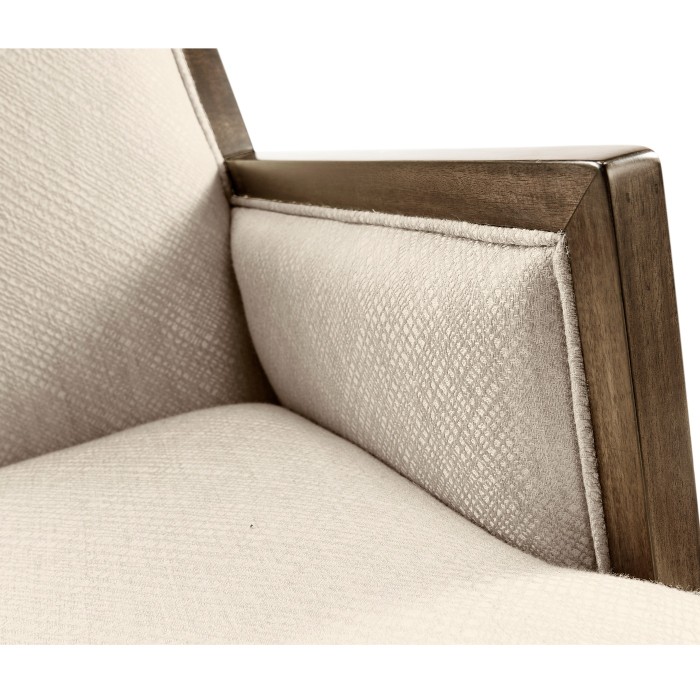 Gatsby Cut Pattern Dining Arm Chair
