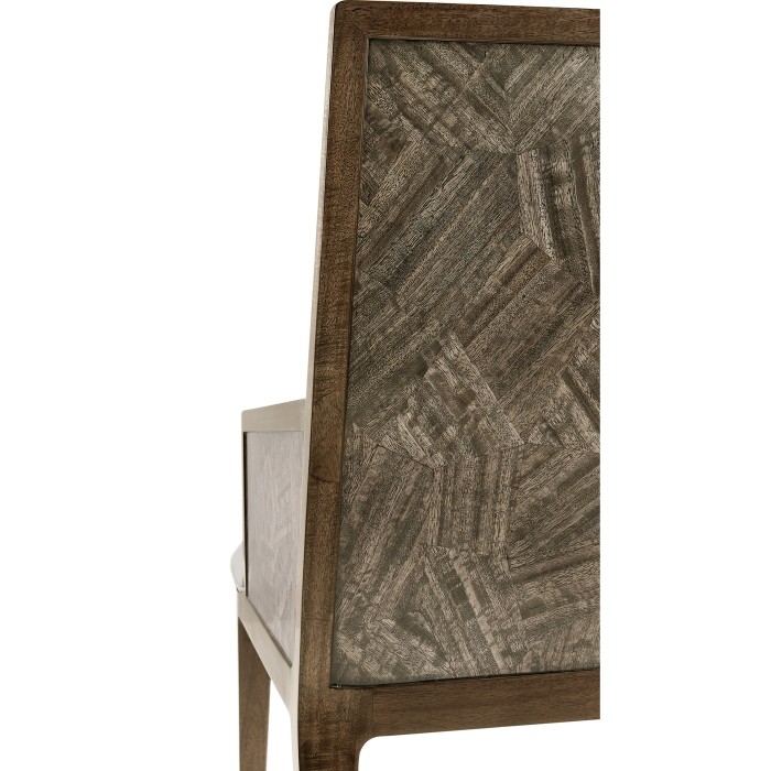 Gatsby Cut Pattern Dining Arm Chair