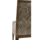 Gatsby Cut Pattern Dining Arm Chair