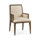 Gatsby Cut Pattern Dining Arm Chair