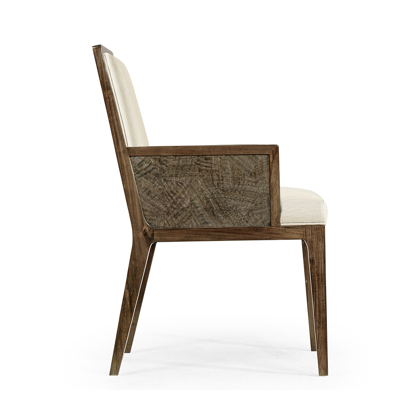 Gatsby Cut Pattern Dining Arm Chair