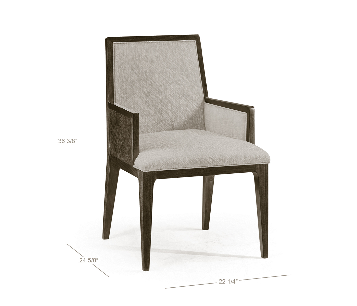Gatsby Cut Pattern Dining Arm Chair