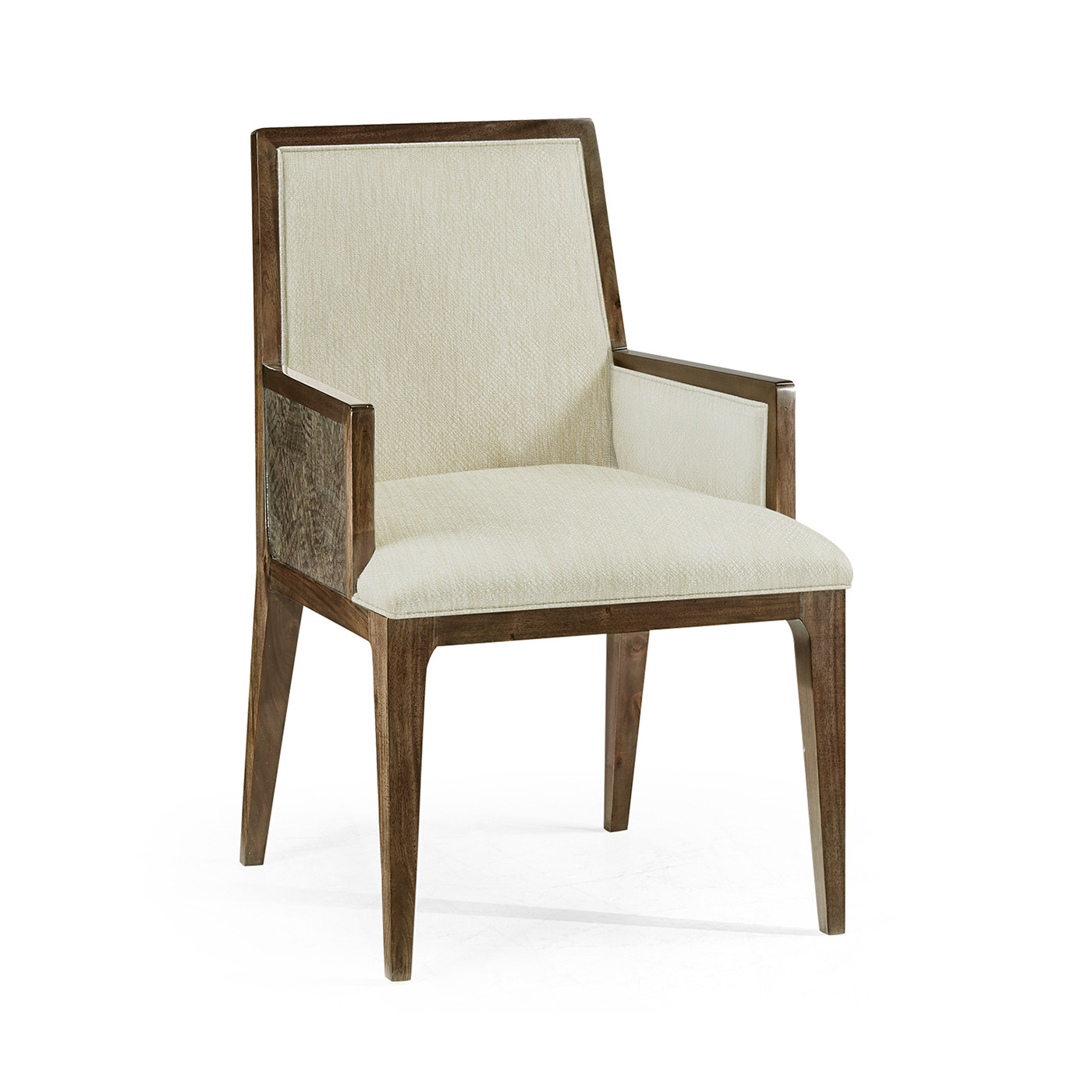 Gatsby Cut Pattern Dining Arm Chair