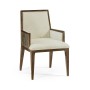 Gatsby Cut Pattern Dining Arm Chair