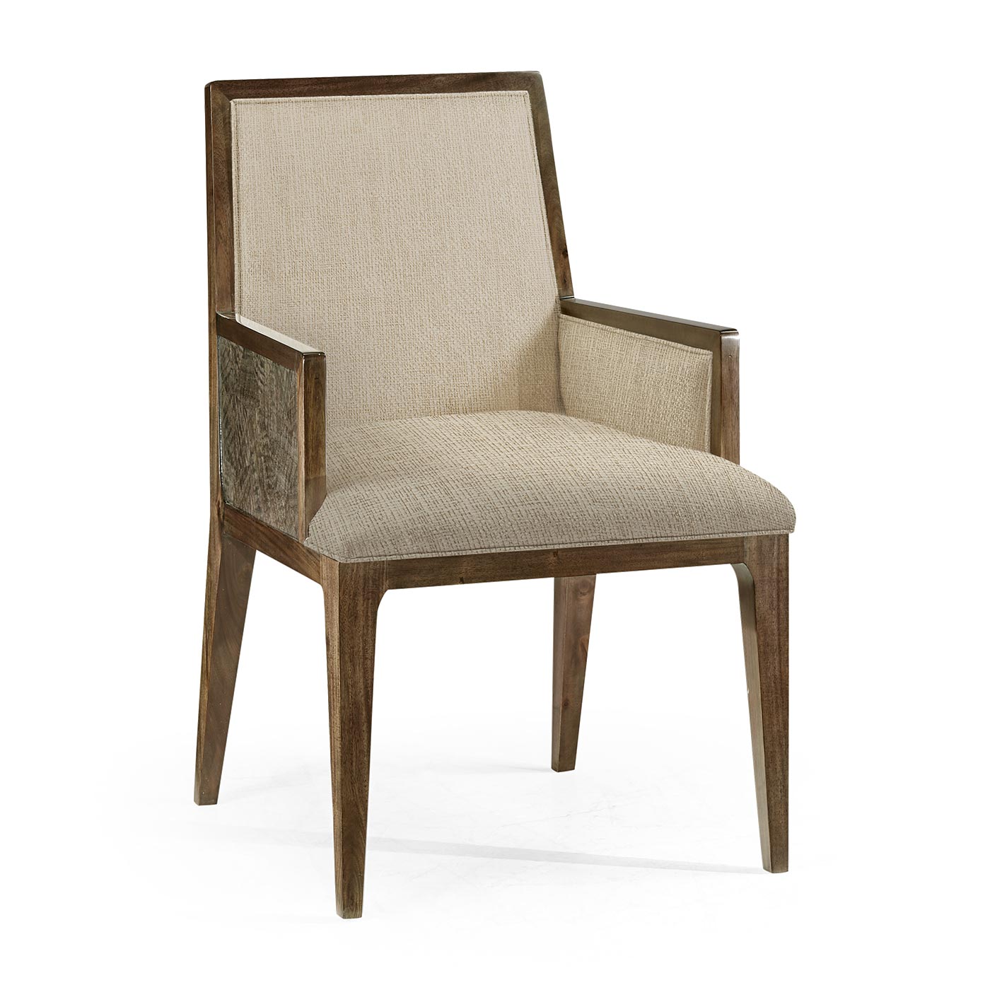 Gatsby Cut Pattern Dining Arm Chair