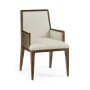 Gatsby Cut Pattern Dining Arm Chair