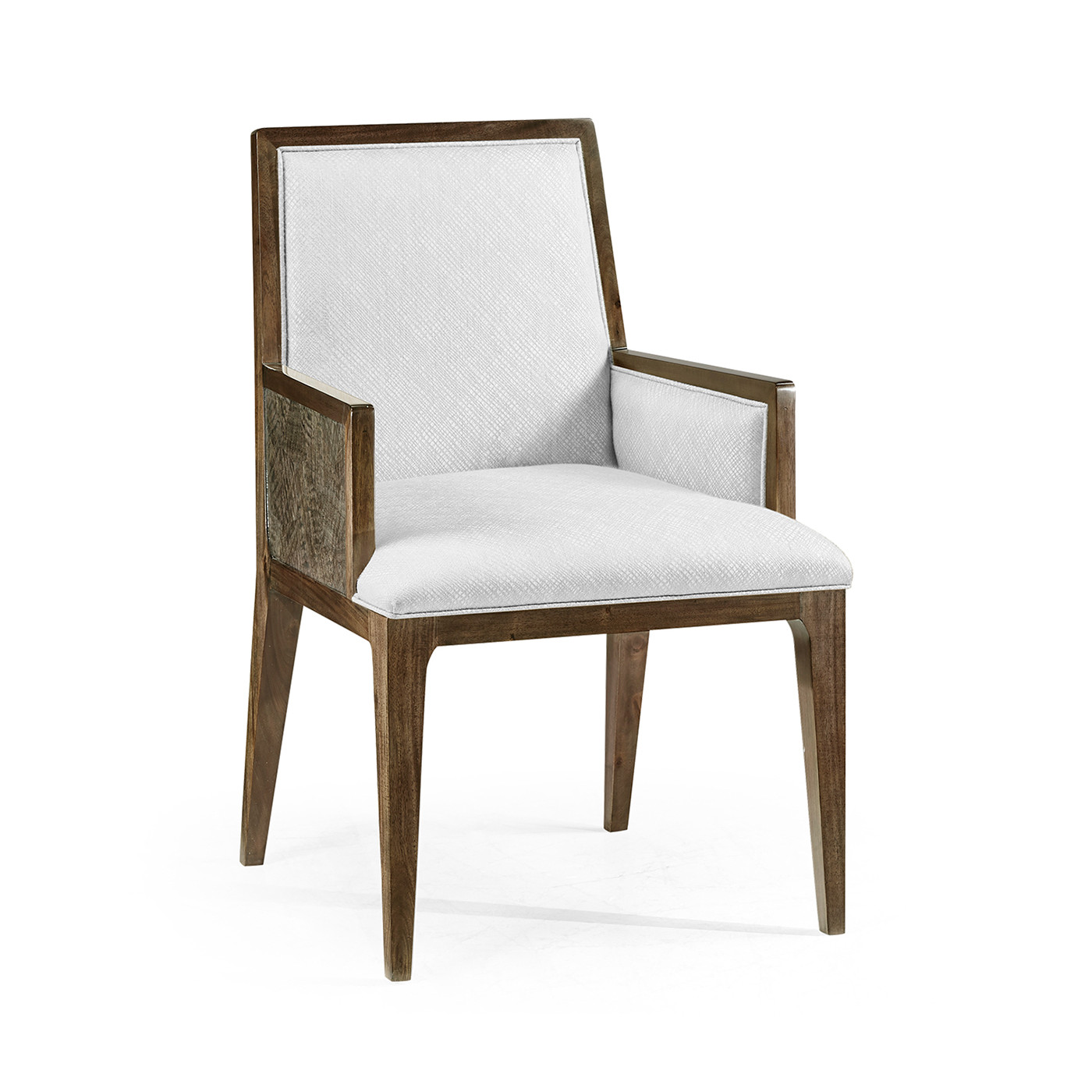 Gatsby Cut Pattern Dining Arm Chair