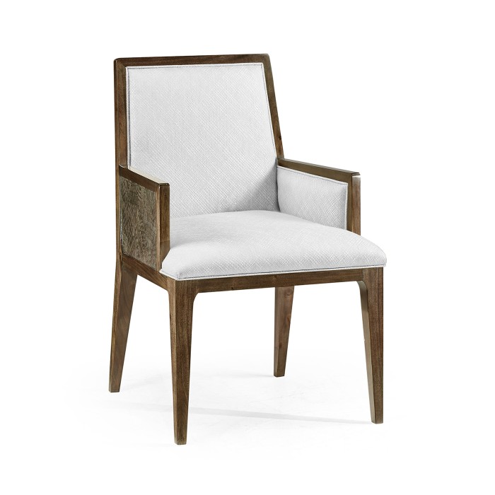 Gatsby Cut Pattern Dining Arm Chair