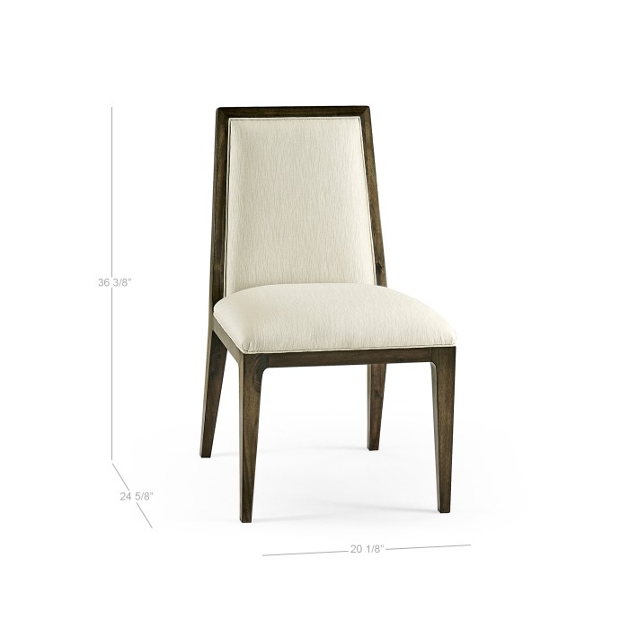Gatsby Cut Pattern Dining Side Chair