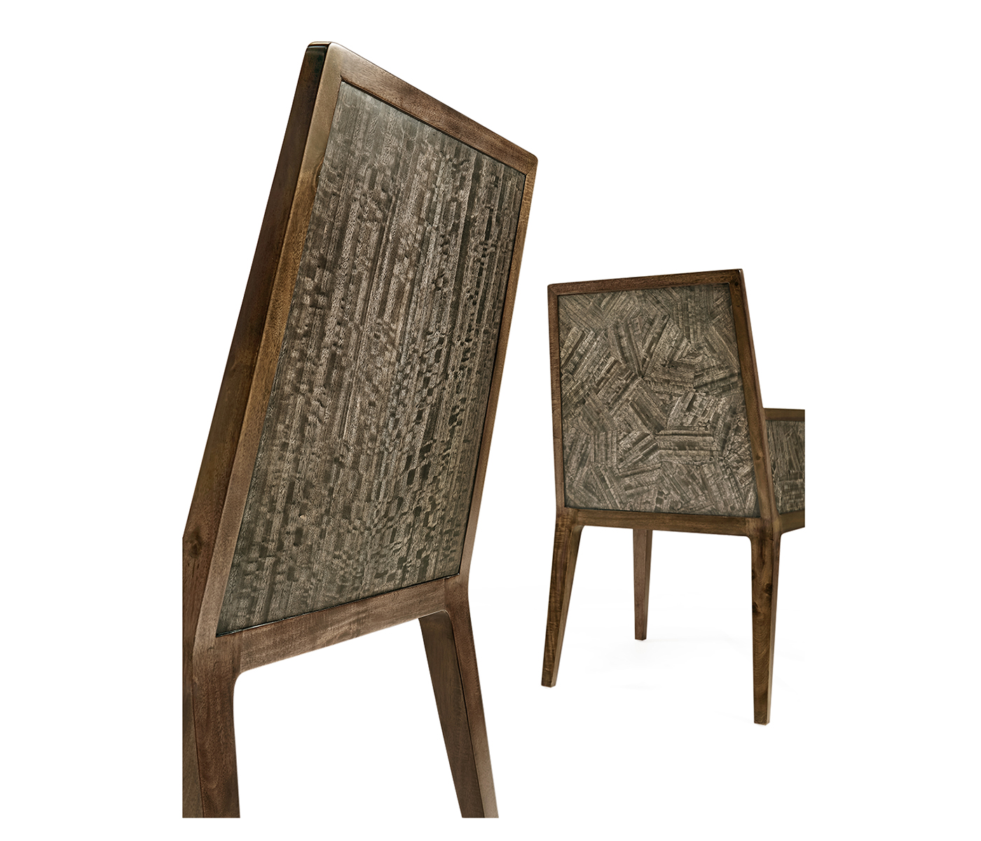 Gatsby Cut Pattern Dining Side Chair