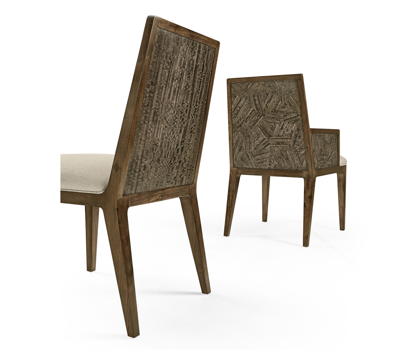 Gatsby Cut Pattern Dining Side Chair