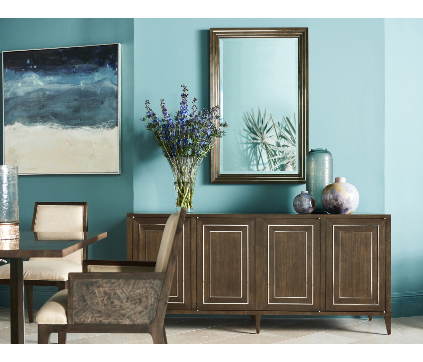 Gatsby Cut Pattern Dining Side Chair